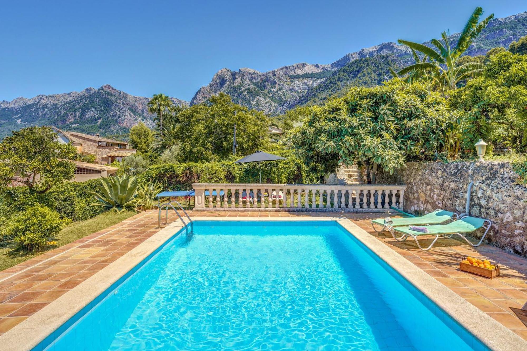 Sa Teulera Soller Villa Exterior photo