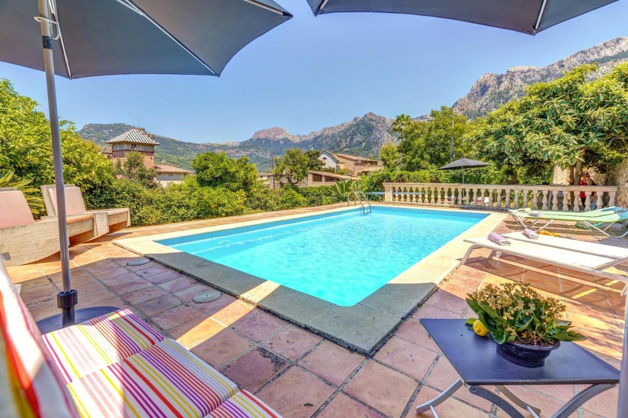 Sa Teulera Soller Villa Exterior photo