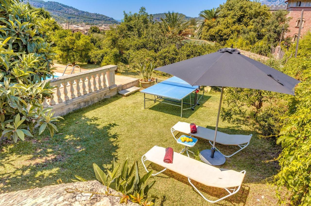 Sa Teulera Soller Villa Exterior photo